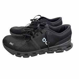 On Cloud Running Men's Black Performance Running Shoes
